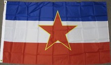 3X5 COMMUNIST YUGOSLAVIA FLAG