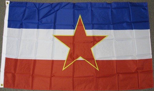 3x5 communist yugoslavia flag - 3x5,