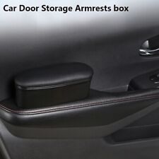 For Audi A3 A4 Car Door Armrest Arm Elbow Rest Center Console Storage Box Pad