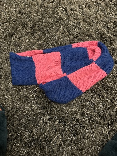 Pink blue hollister circular - &,