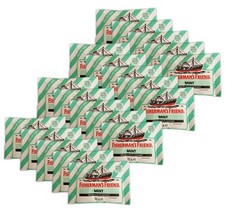 Fisherman's Friend Lozenges Mint Sugar-Free with Sweeteners 25g - Pack of 20