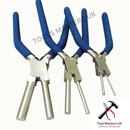 Bail making pliers - set, jewelry