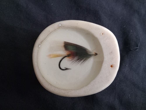 Gut eyed salmon fly - , deer