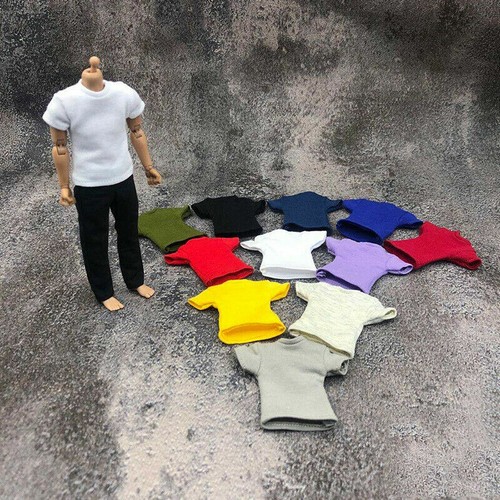 Scale male short sleeve - 1:12,