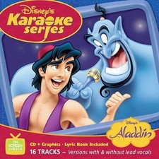 Disney's Karaoke Series: Aladd  audioCD Used - Good
