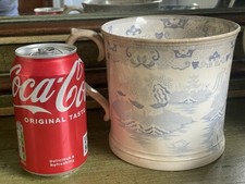 Antique Large Blue Willow