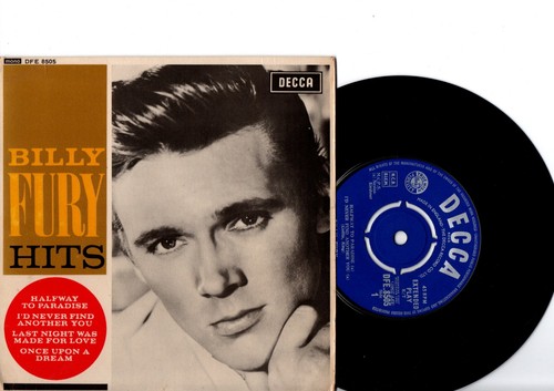 Billy fury ps e - ,