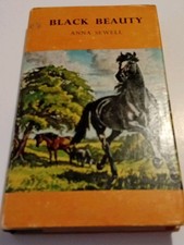 Black Beauty by Anna Sewell - Blackie & Son - Vintage HB - Children's Story 