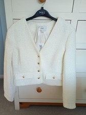 Ivory Marks and Spencer boucle