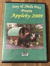 Appleby Horse Fair 2009 DVD - Rare 2 Disc - Tony & Sheila Price