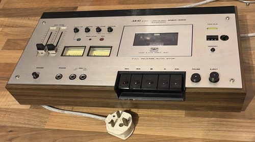 Akai gxc 39d cassette - cassette,