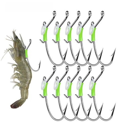 10pcs luminous live shrimp - 10pcs,