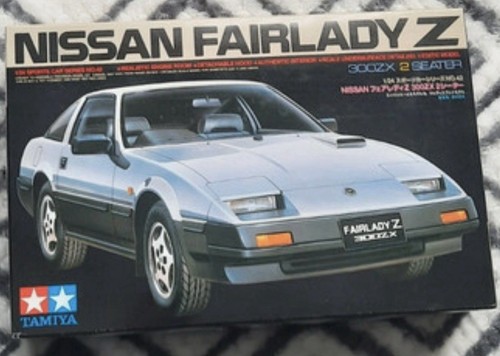 Plastic model tamiya - plastic, nissan