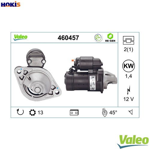Starter 460457 for chevrolet - 460457,