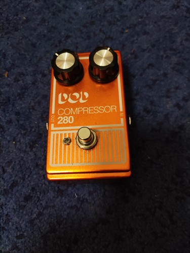 Dod 280 compressor - dod, pedal