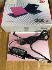 Notebook Packard Bell Dot S PAV80 - Pink, with power supply, battery not working
