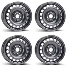 4 Steel wheels Alcar 7.0Jx16