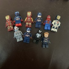 Lego marvel super heroes - heroes, mini