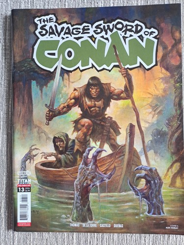 The savage sword - the,