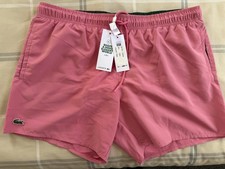 BNWT men’s Lacoste Pink Swim