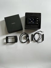 Suunto Eon Steel Black. NEVER BEEN USED. USB Charging Cable, Boot, Bungee Mount.