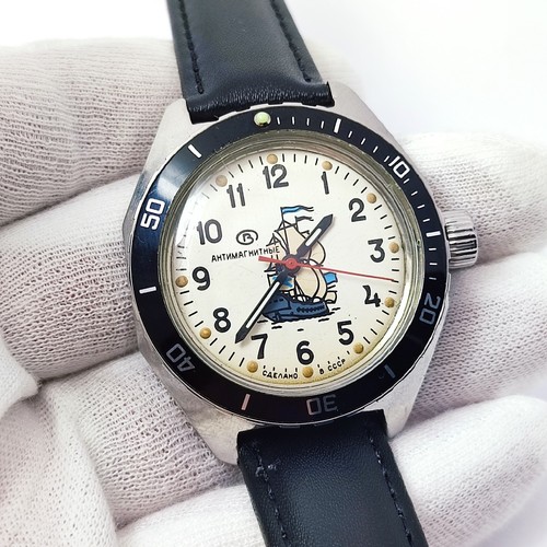 Vintage soviet watch vostok - soviet,