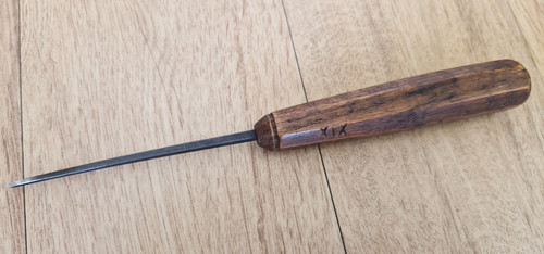 Vintage wood carving chisel - wood,