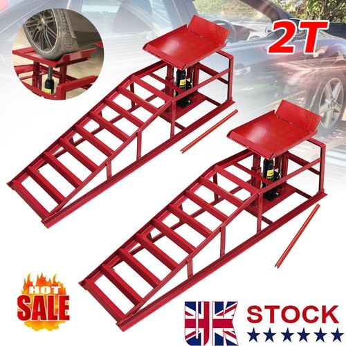 Hydraulic car ramps - hydraulic,