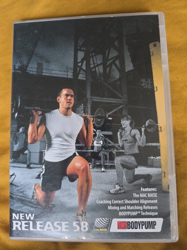 Les mills body pump dvd - body, cd