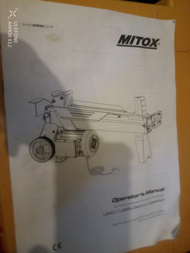 Used mitox ls40 ls65x - used,
