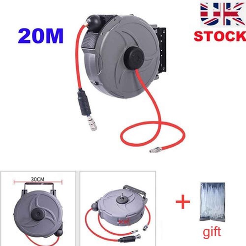 66ft 20m etractable air - air, hose