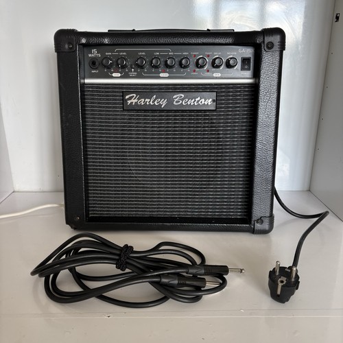Harley benton electric guitar - harley,
