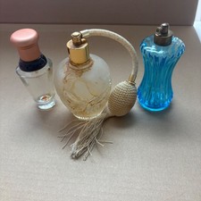 Vintage Perfume Bottles Lot of
