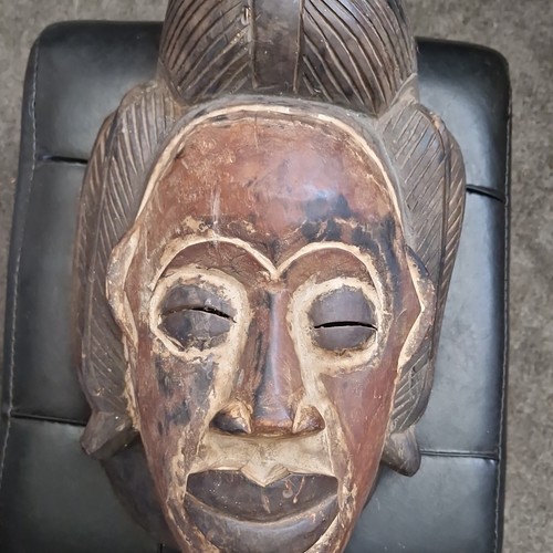 Hand carved wooden - hand, tribal