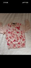 Ted Baker coral Bird Flamingo