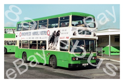 Bus photograph southern - photograph, vectis