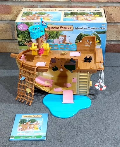 Sylvanian families adventure - sylvanian,