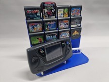 Sega Game Gear With 12 Games