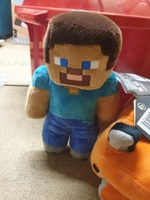 Minecraft Plushies Steve And