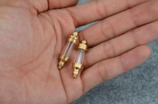 4/8pcs Plexiglass Oilers M4 Brass glass Thread for Steam Stirling Engine Models