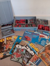 fischertechnik 1000 Construction Set & Catalogues, Club Magazines 