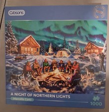 Gibsons 1000 Pce A NIGHT OF
