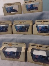 MATCHBOX MODELS OF YESTERYEAR