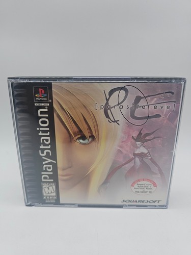 Parasite eve playstation - parasite,