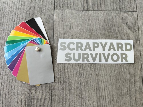 Scrap yard survivor car van - scrap,
