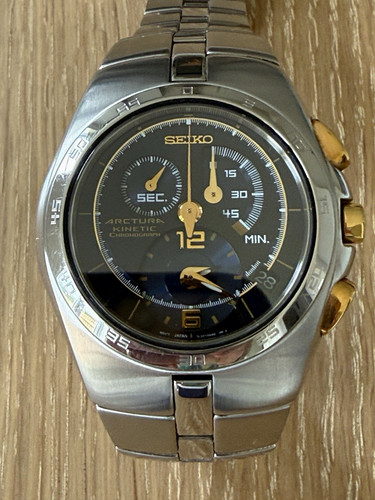 Seiko arctura kinetic - seiko,