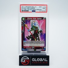 Divine Aide Vados 2017 Dragon Ball Super Winner Promo Tournament BT1-010 PSA 9
