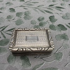 Antique Solid Silver