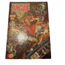 Eagle Annual 1984 Fleetway