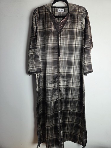 Ladies moroccan hooded satin - ladies,